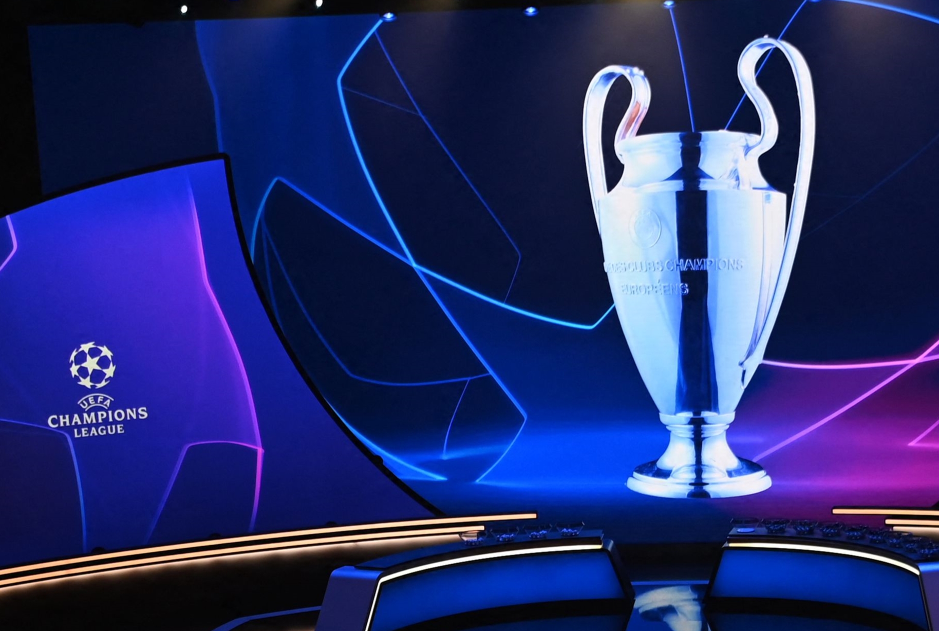 Champions League draw