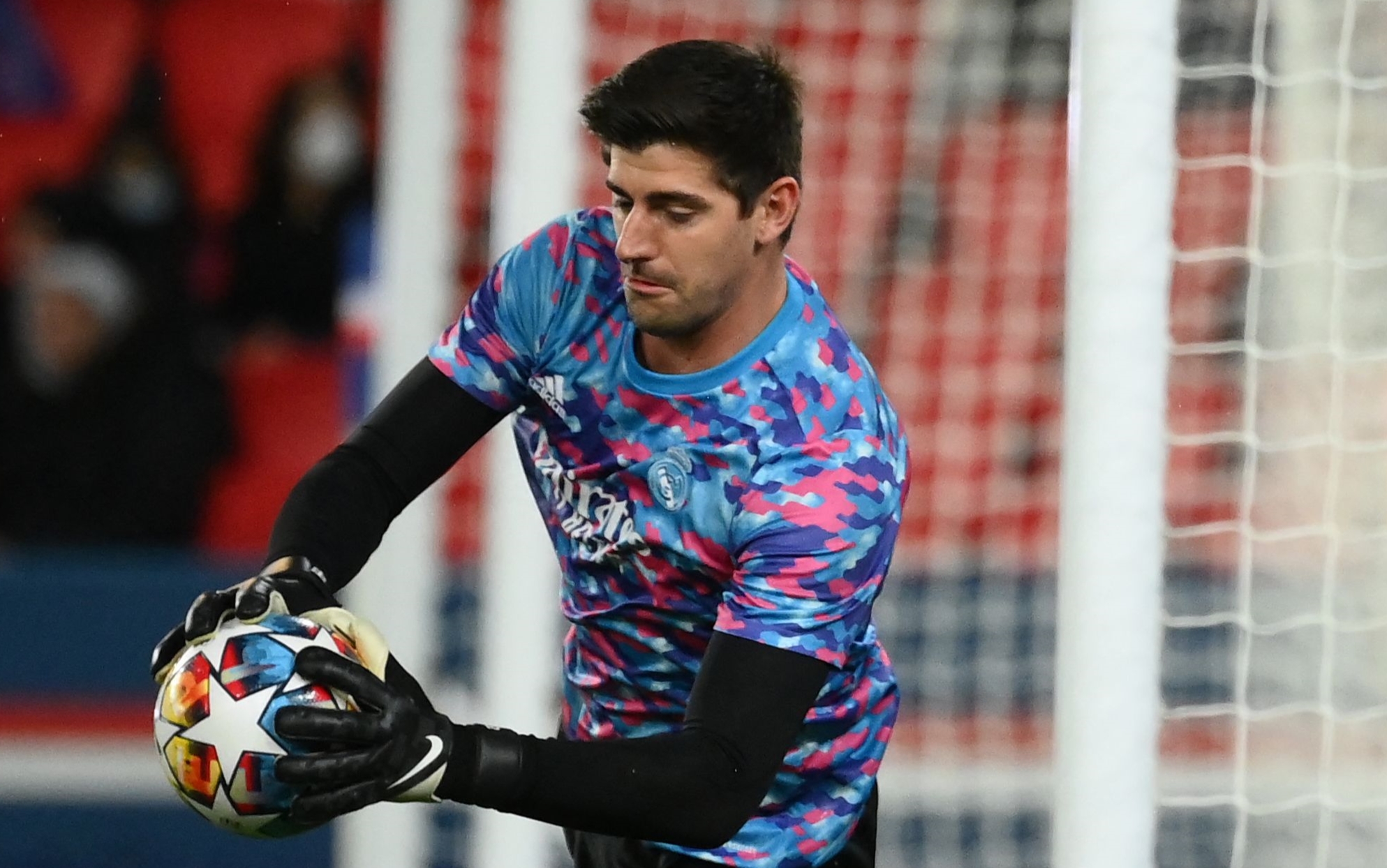 Thibaut Courtois of Real Madrid