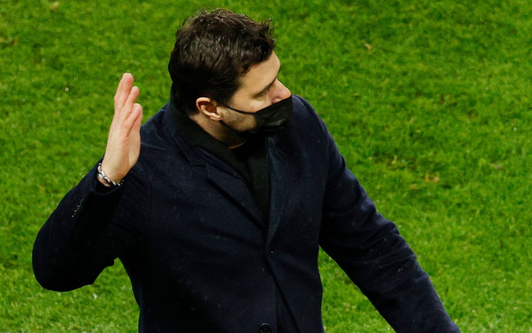 Mauricio Pochettino of PSG