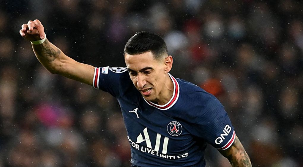 Angel Di Maria Ousmane Dembélé PSG
