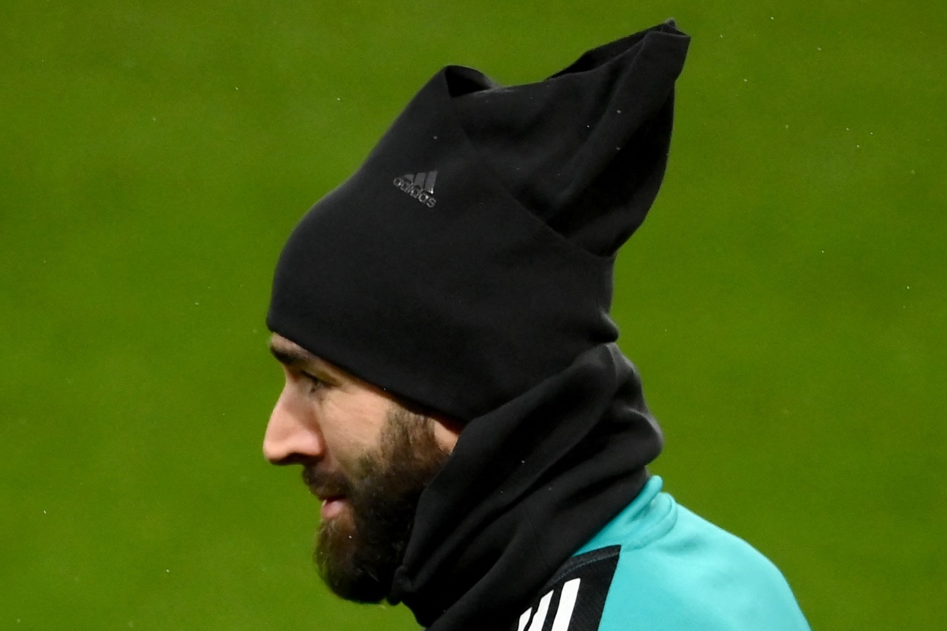 Karim Benzema of Real Madrid