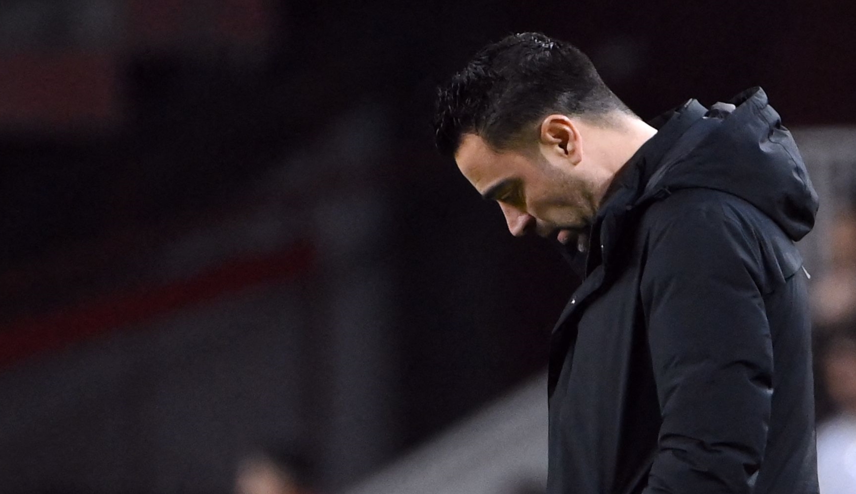 Xavi Hernandez of FC Barcelona