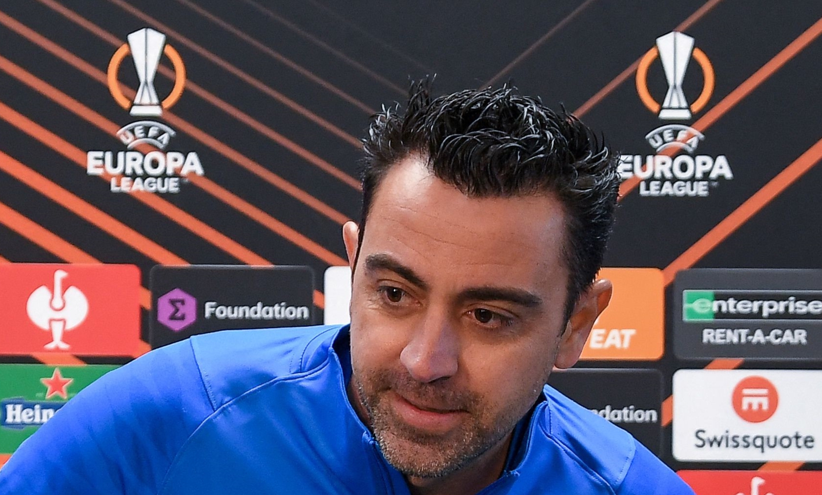 Xavi Hernandez of FC Barcelona