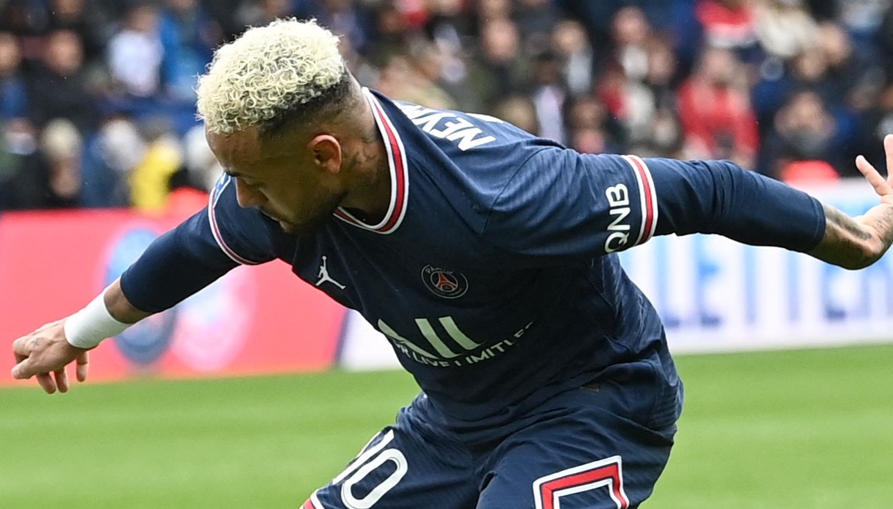 Neymar Jr of PSG