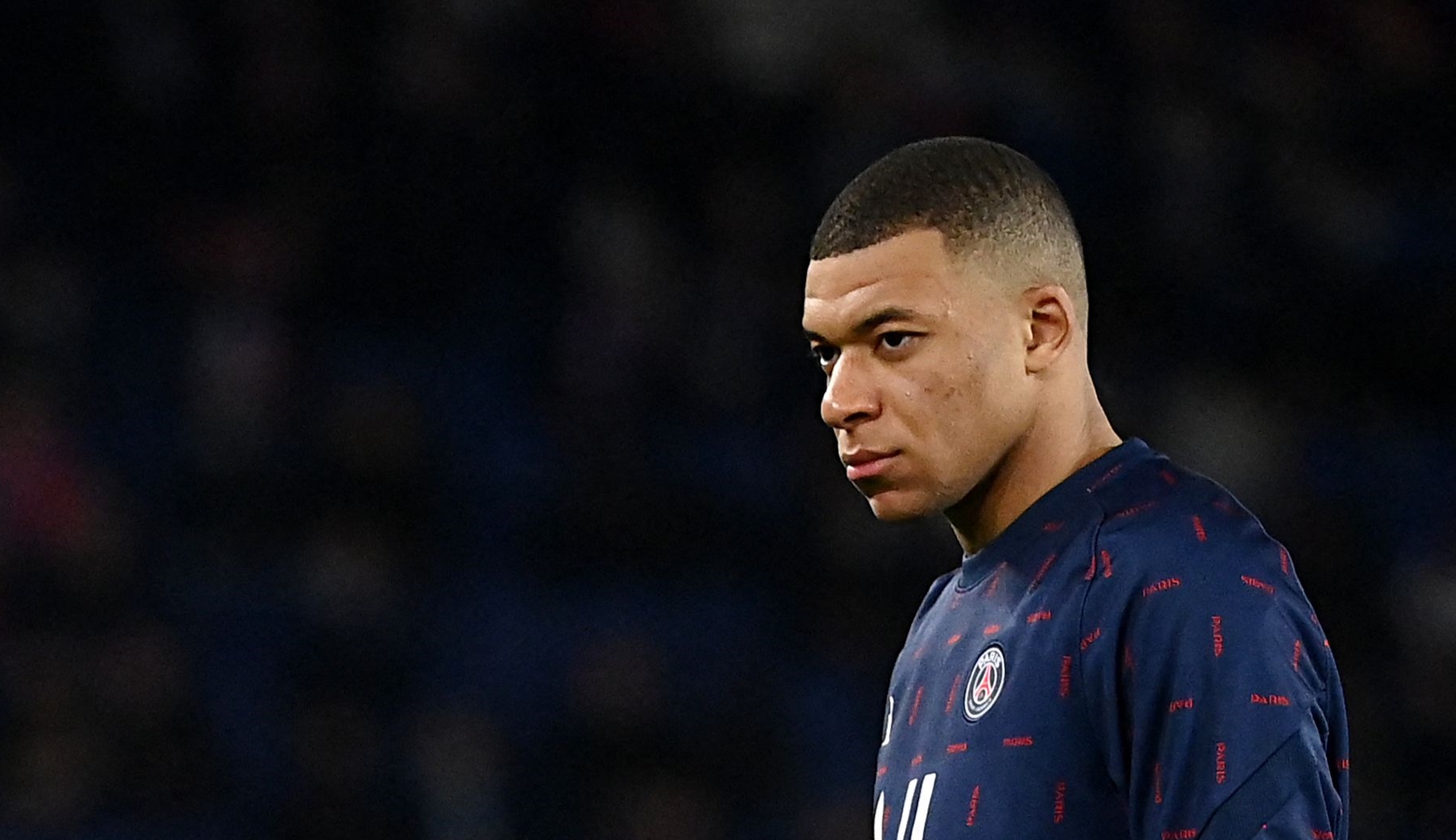 Kylian Mbappe of PSG