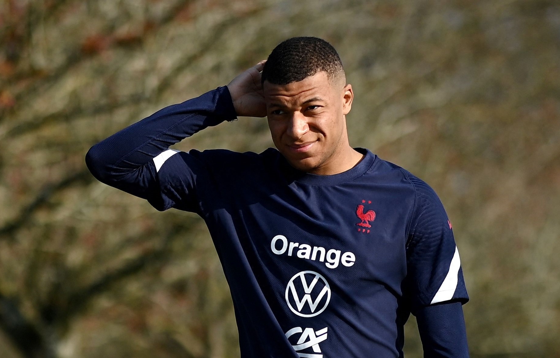Kylian Mbappe of PSG