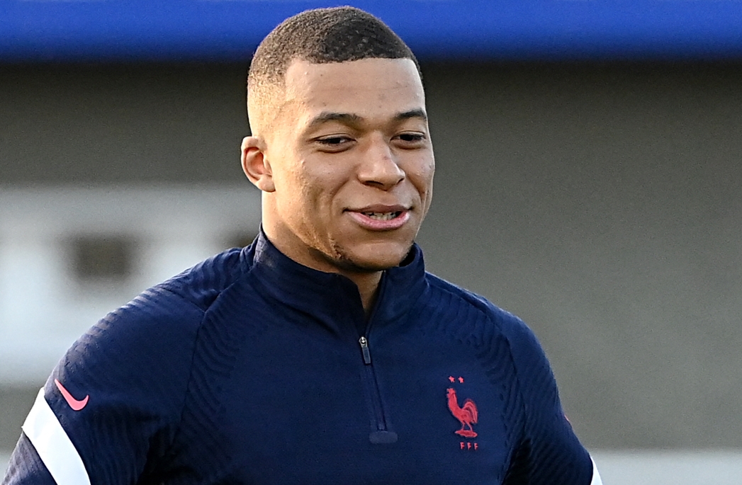 Kylian Mbappe