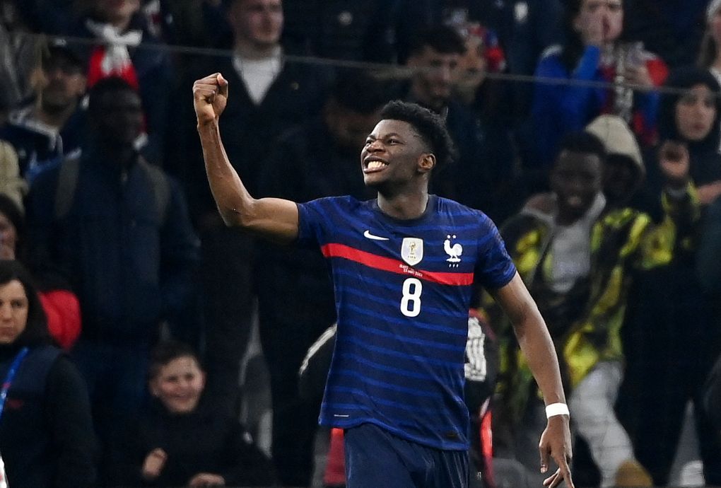 Aurélien Tchouaméni Real Madrid