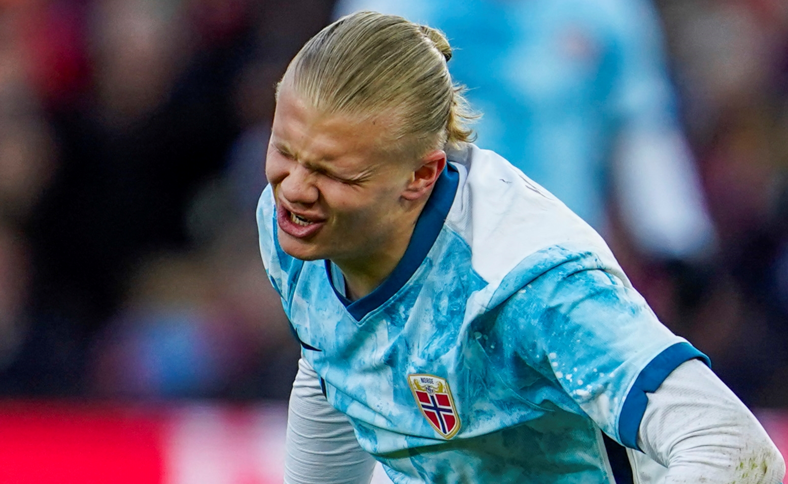 Erling Haaland of Borussia Dortmund and Norway