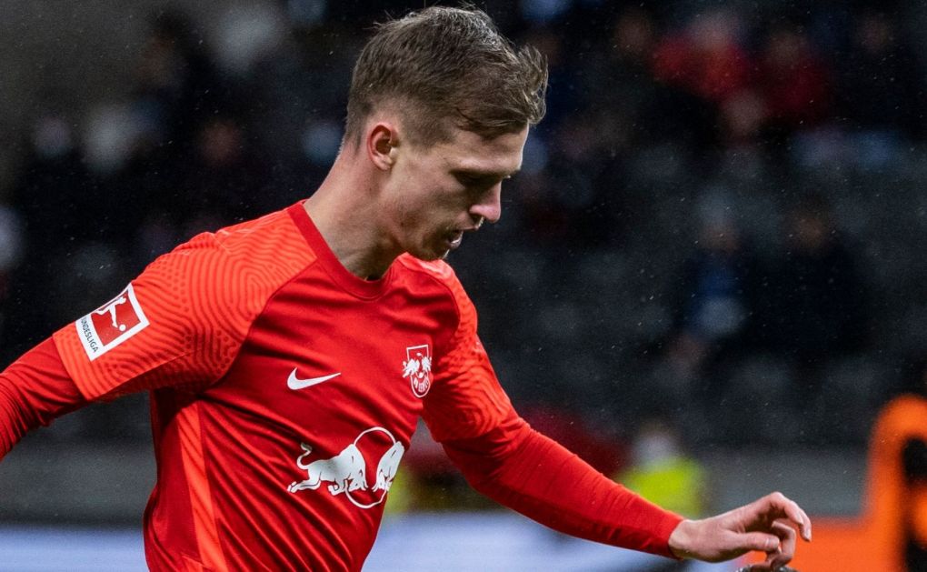 Dani Olmo of RB Leizpig