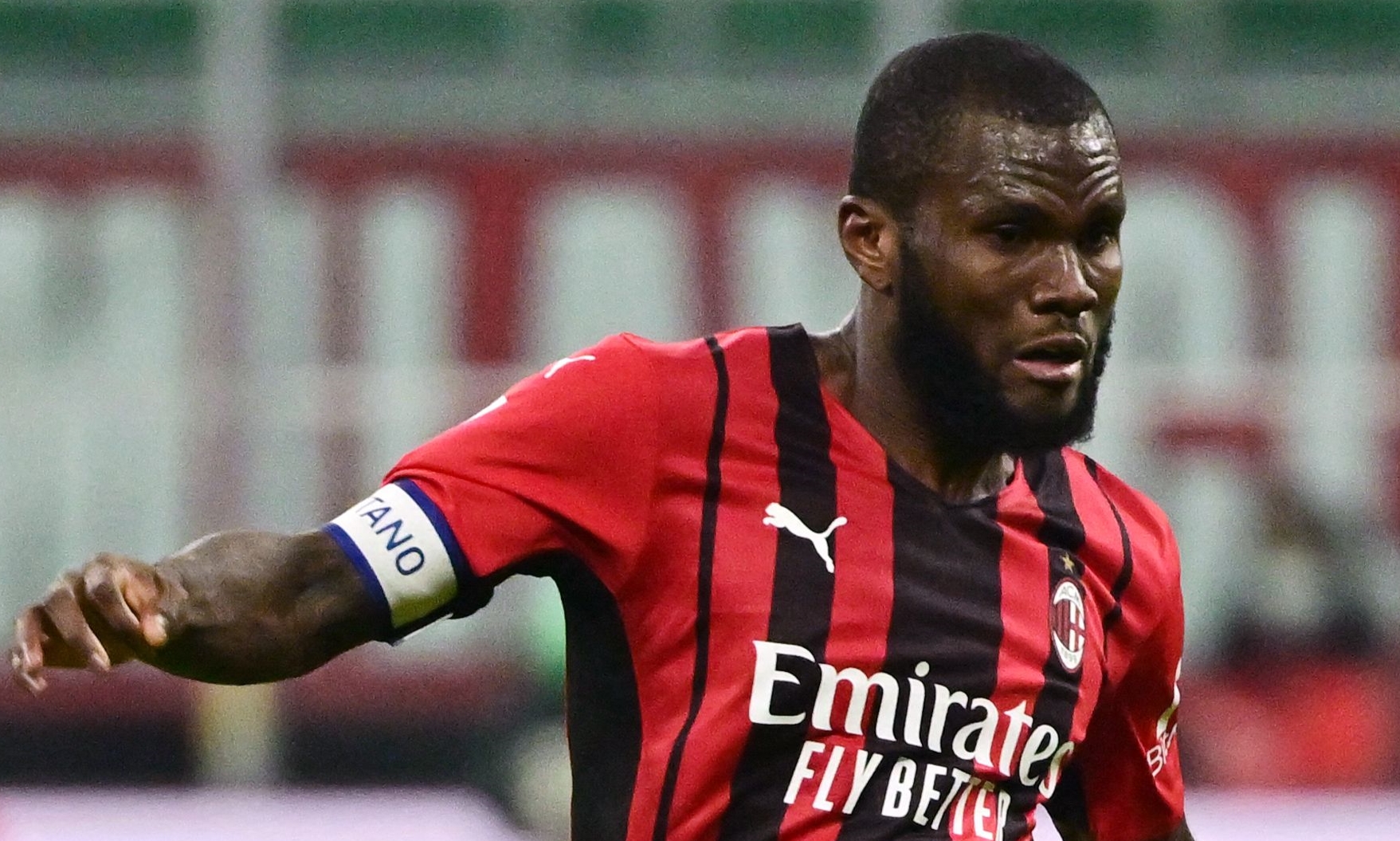 Franck Kessie of AC Milan