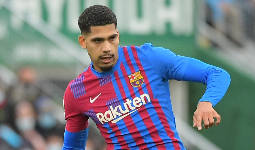 Ronald Araujo of FC Barcelona