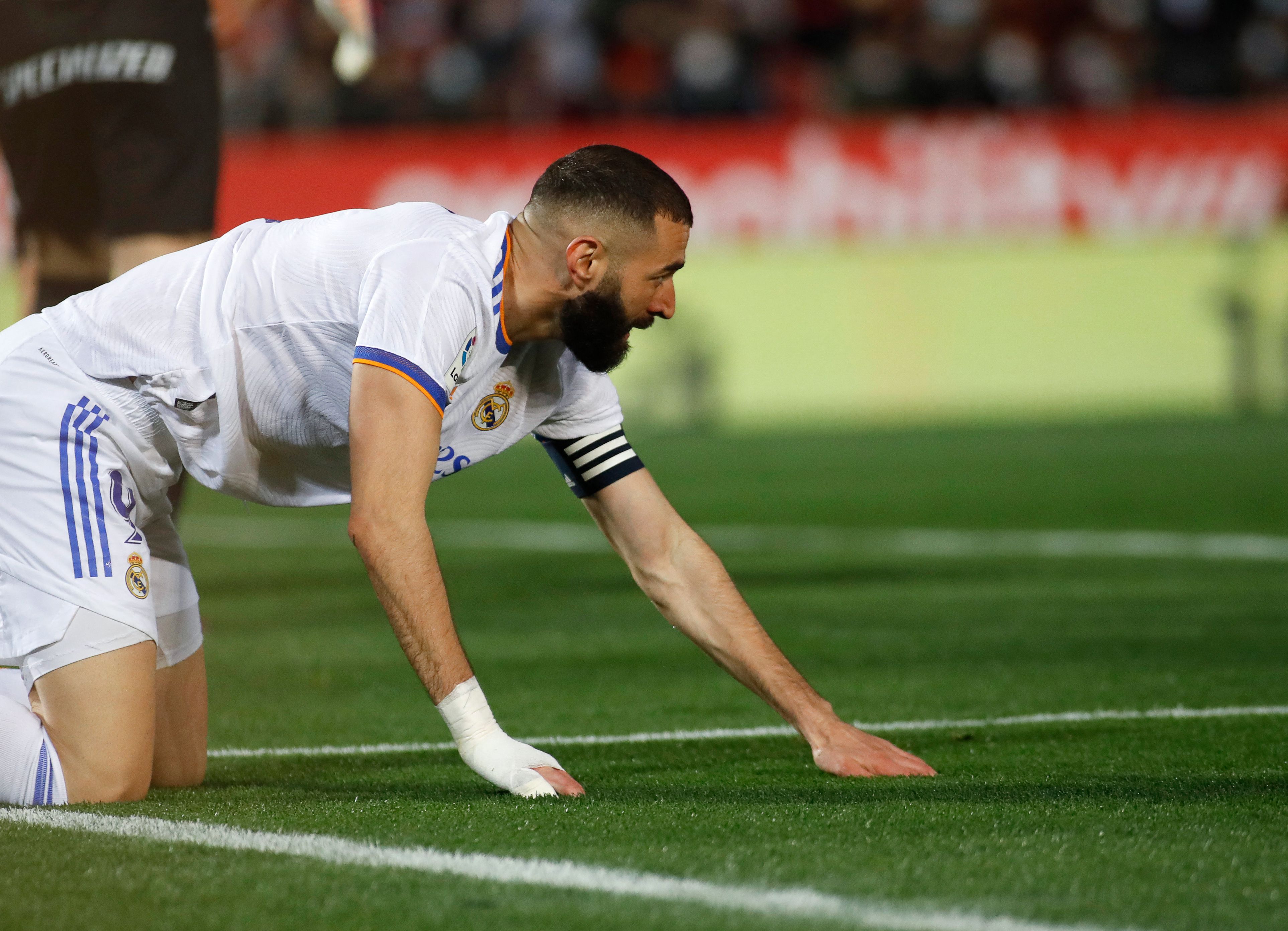 Karim Benzema of Real Madrid