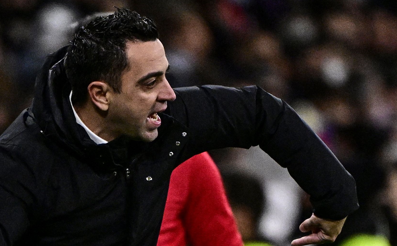 Xavi Hernandez of FC Barcelona