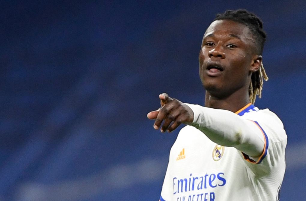 Eduardo Camavinga of Real Madrid