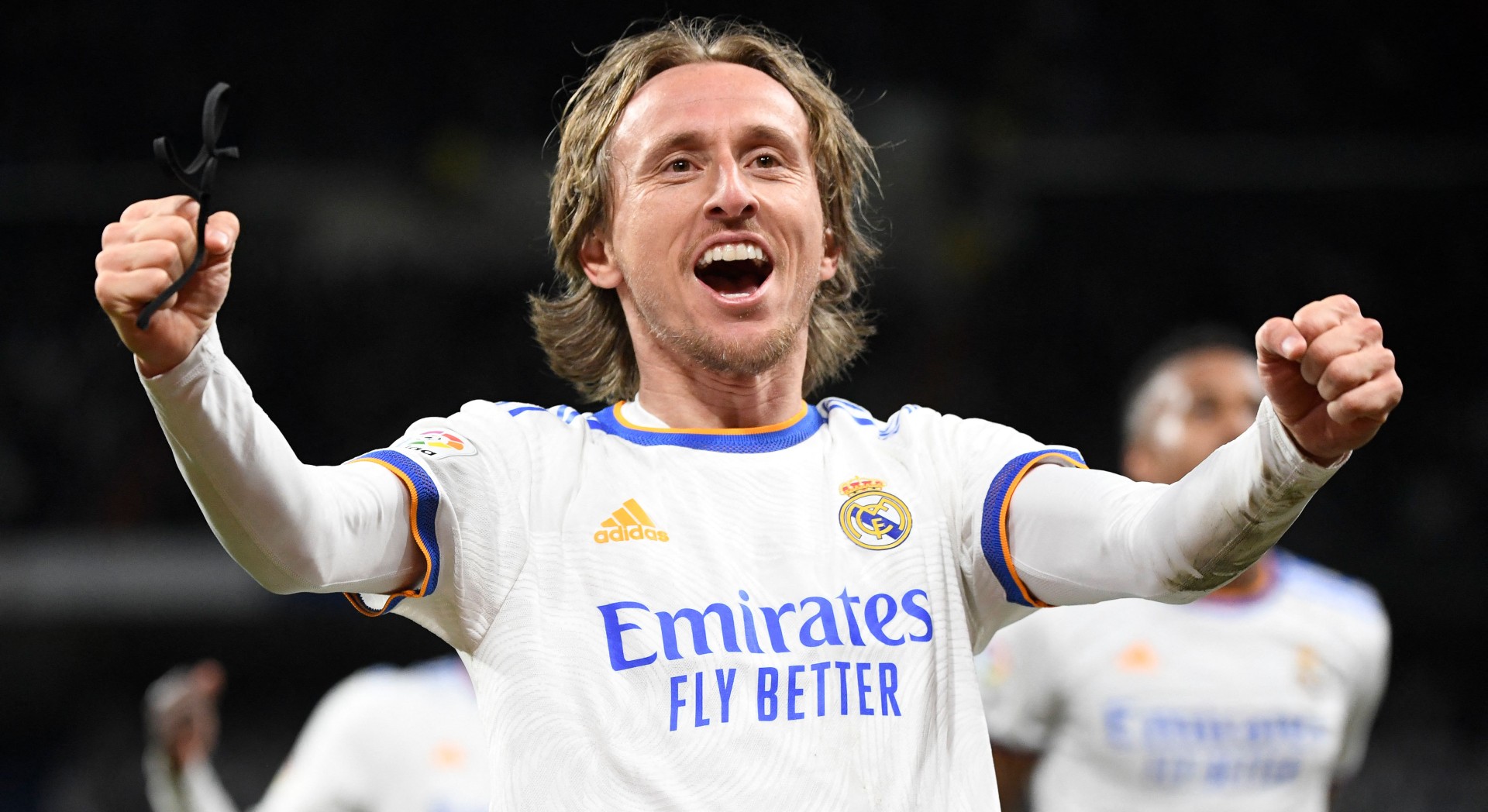 Luka Modric inspired Real Madrid open eight-point title gap with Real Sociedad win