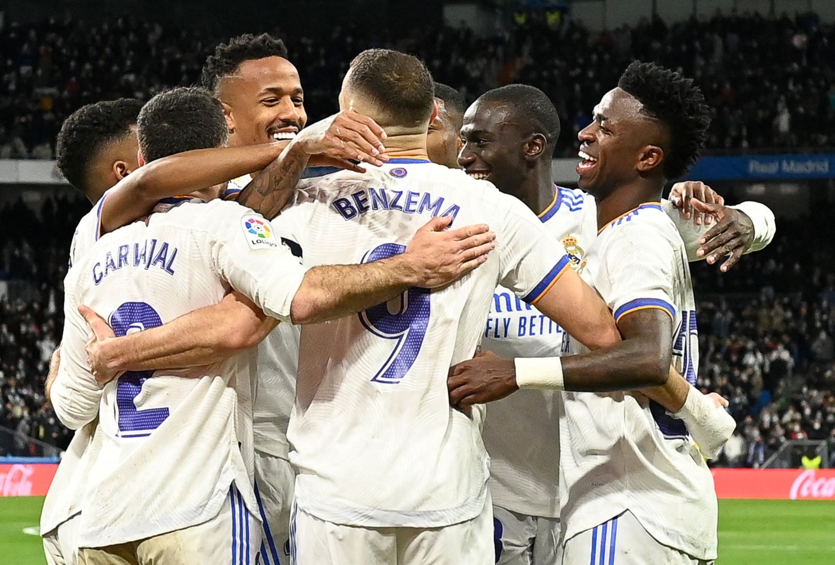 Real Madrid have bagged themselves perfect advantage ahead of PSG clash