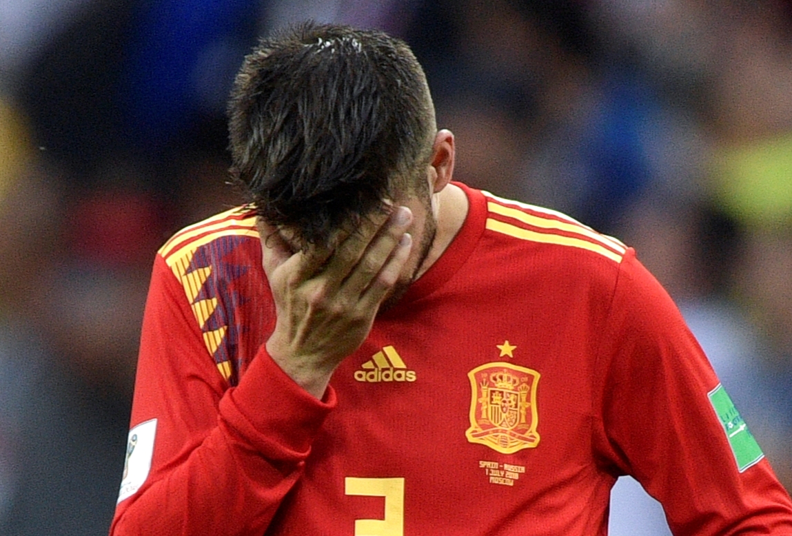 Gerard Pique formerly of Spain