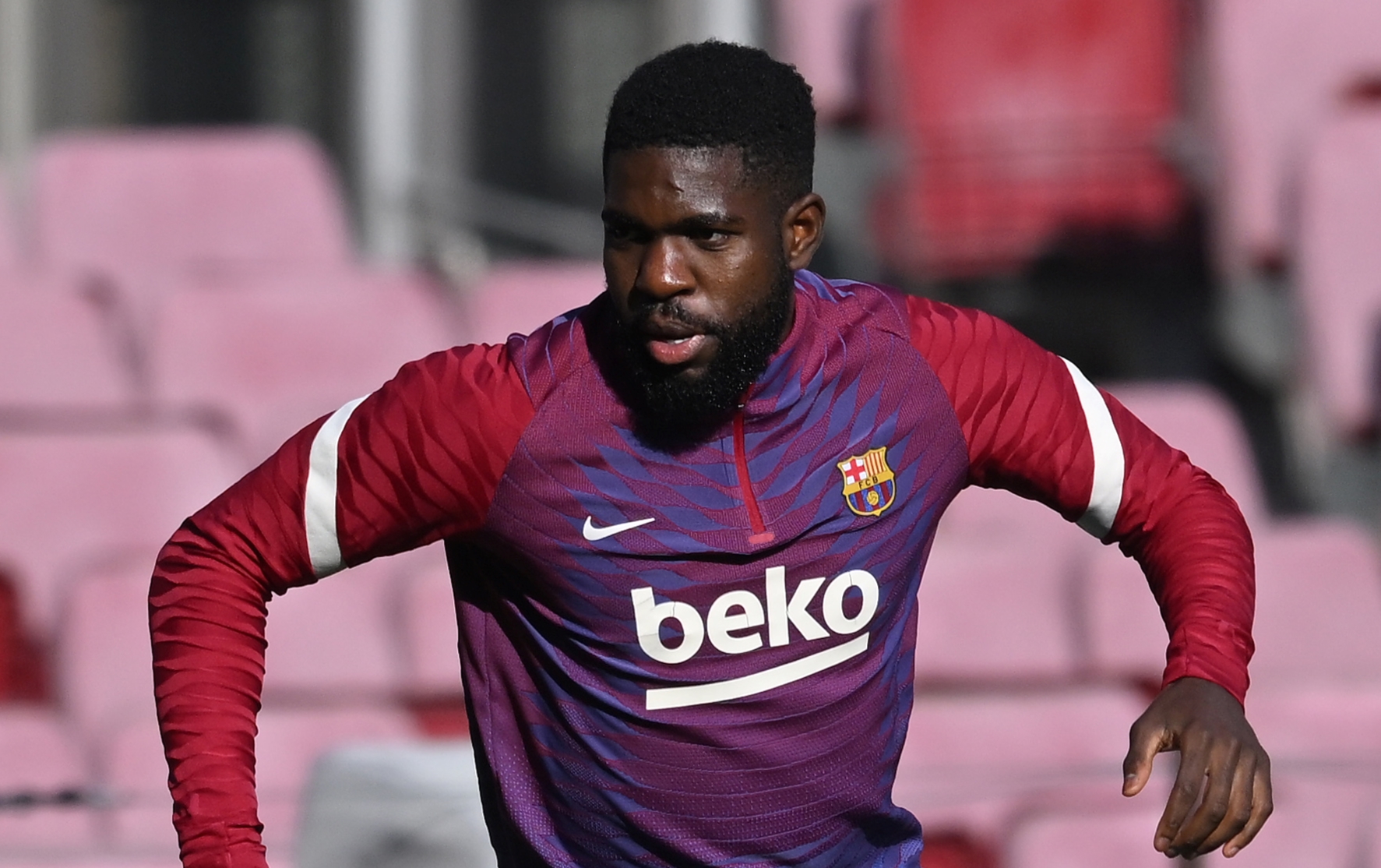 Samuel Umtiti of FC Barcelona