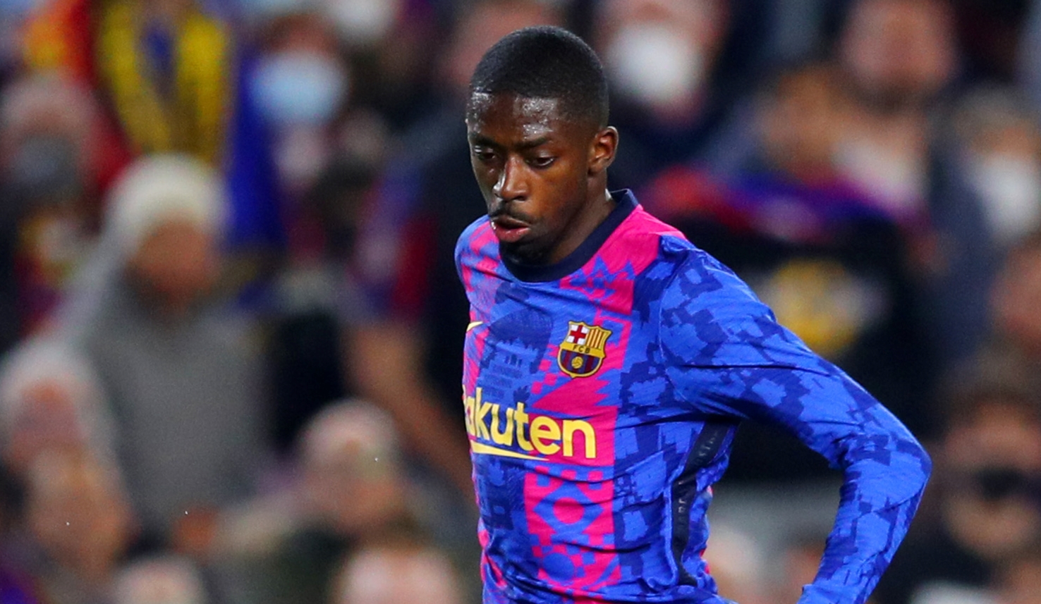 Ousmane Dembélé of FC Barcelona