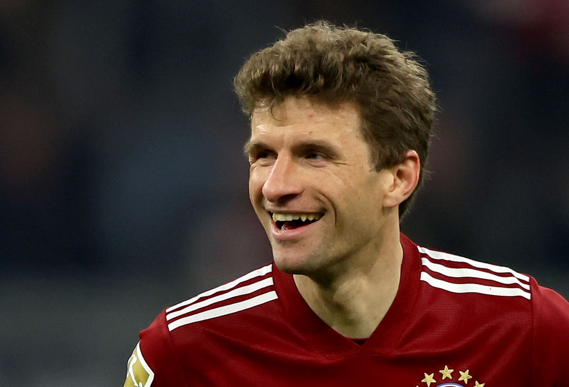Thomas Muller of Bayern Munich