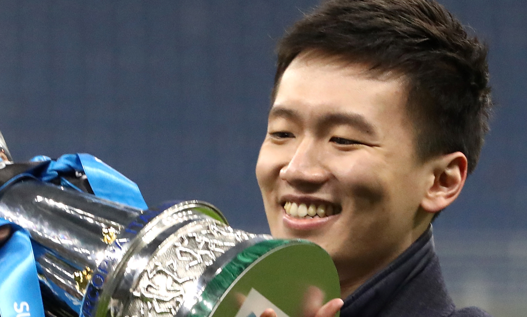 Steven Zhang of Inter Milan Super League