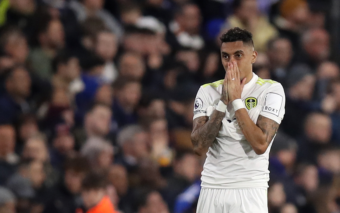 Raphinha of Leeds United