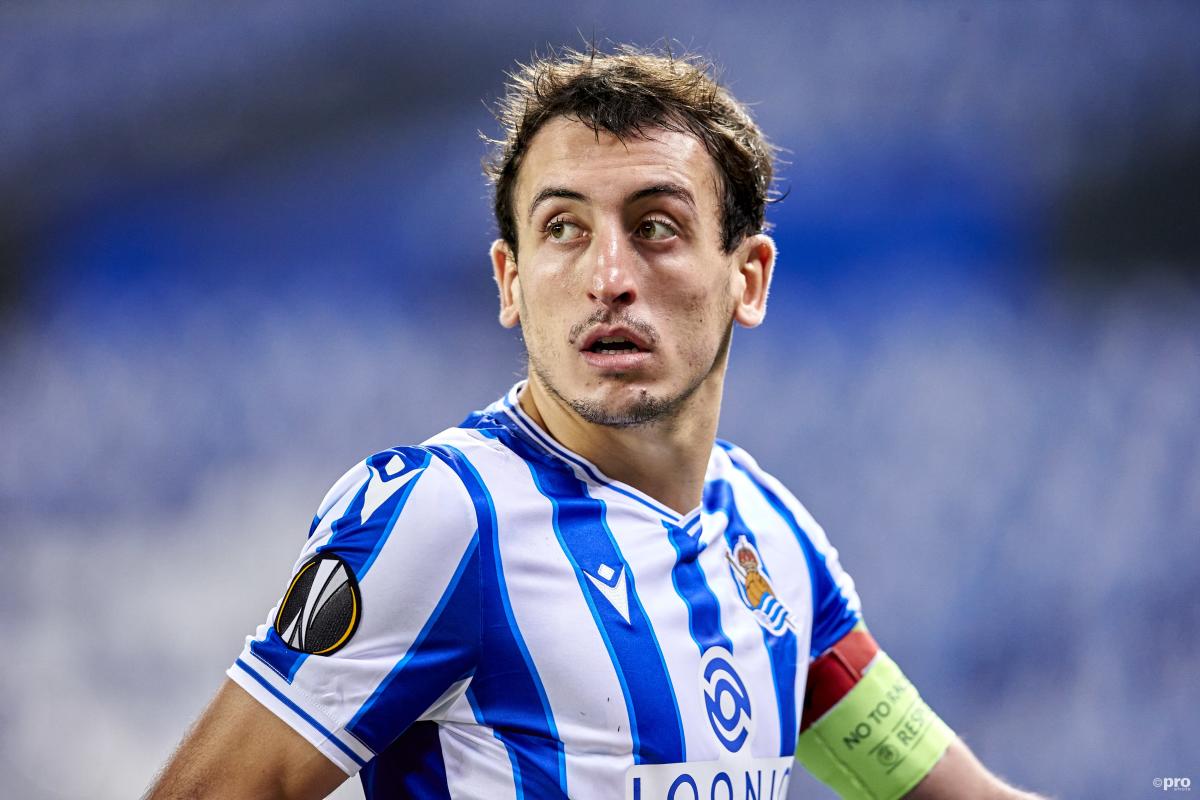 Mikel Oyarzabal ‘very happy’ after Real Sociedad return following nine month lay-off