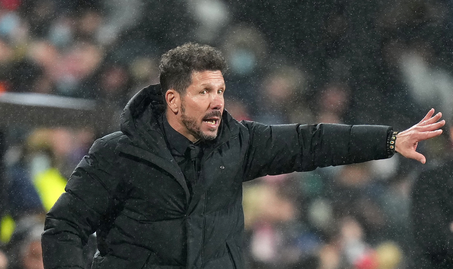 Diego Simeone of Atletico Madrid