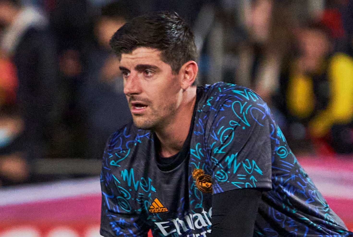 Thibaut Courtois of Real Madrid