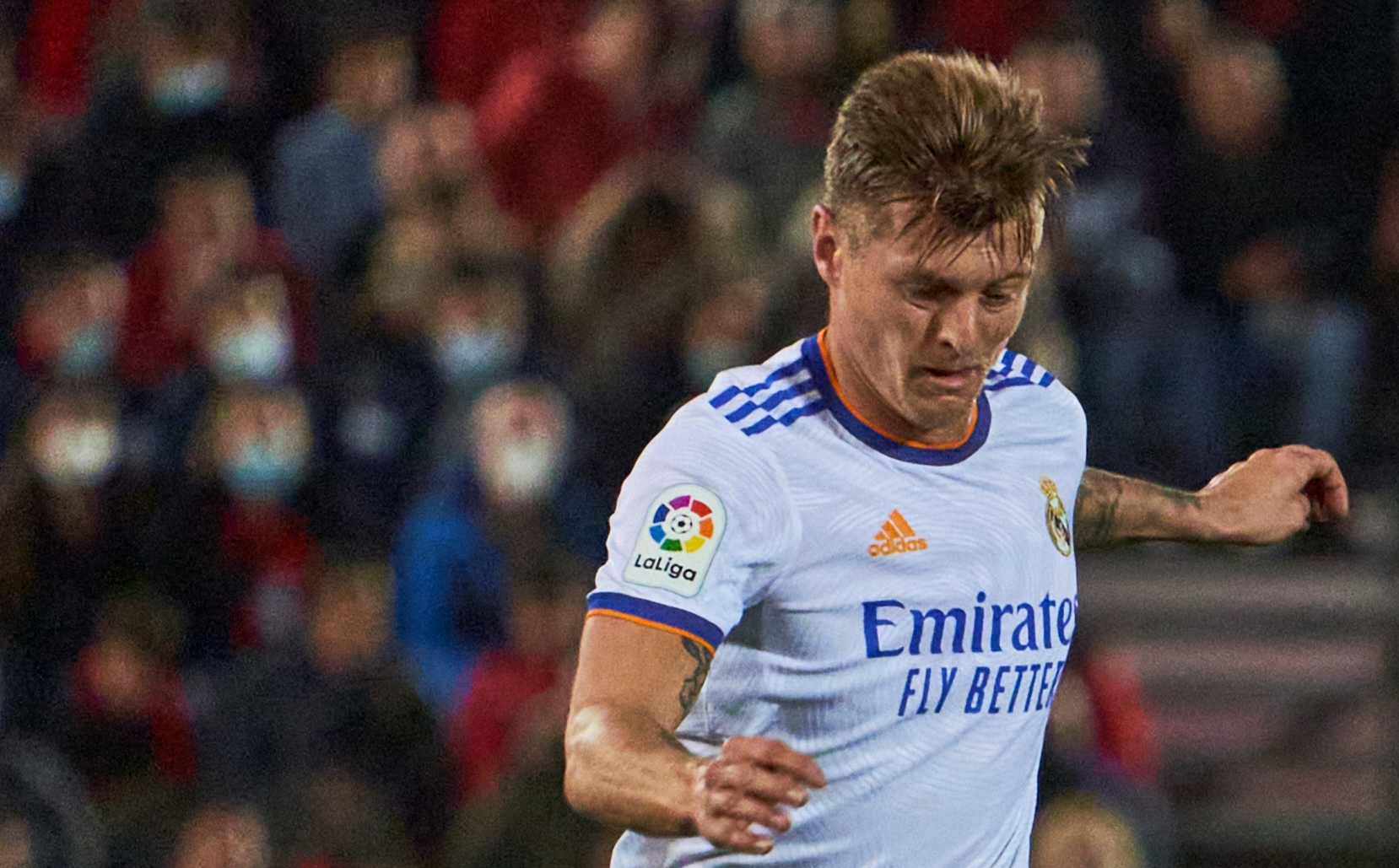 Toni Kroos of Real Madrid