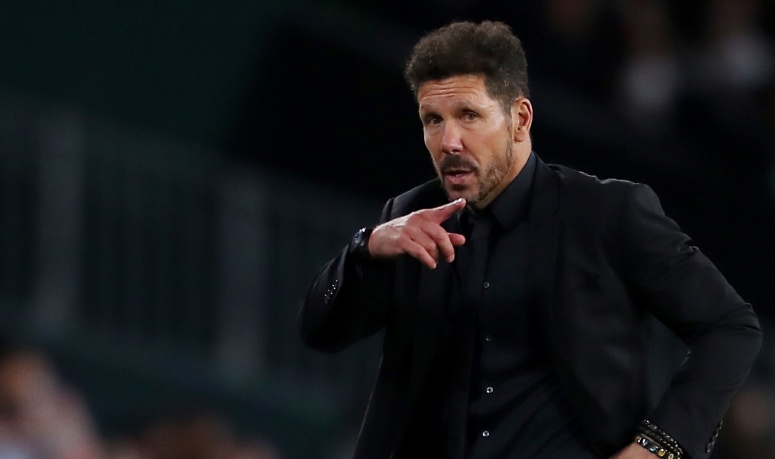 Diego Simeone of Atletico Madrid