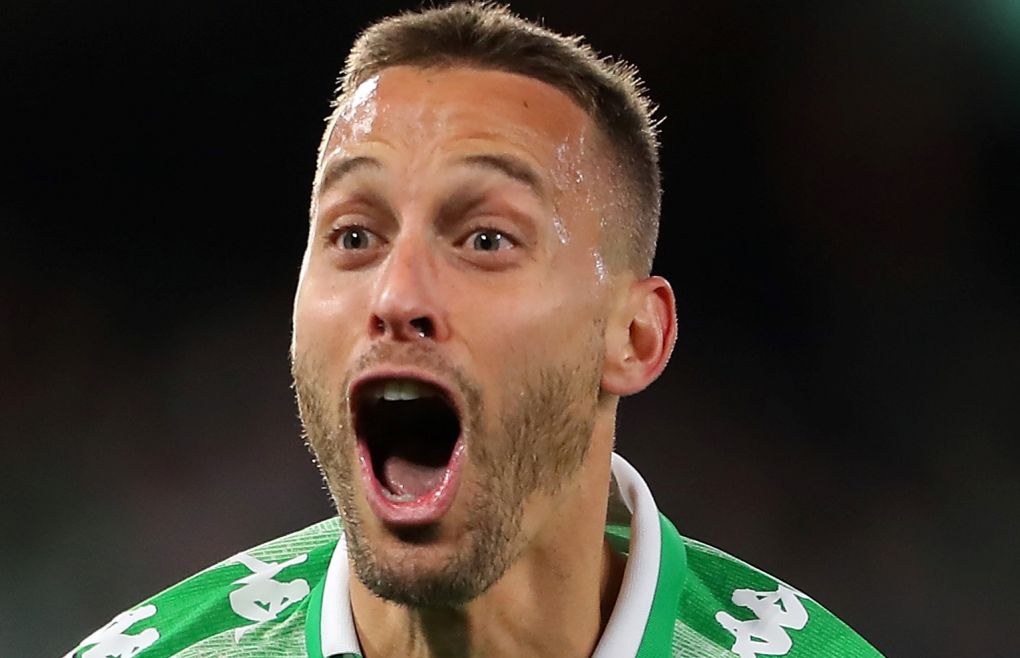 Borja Iglesias of Real Betis