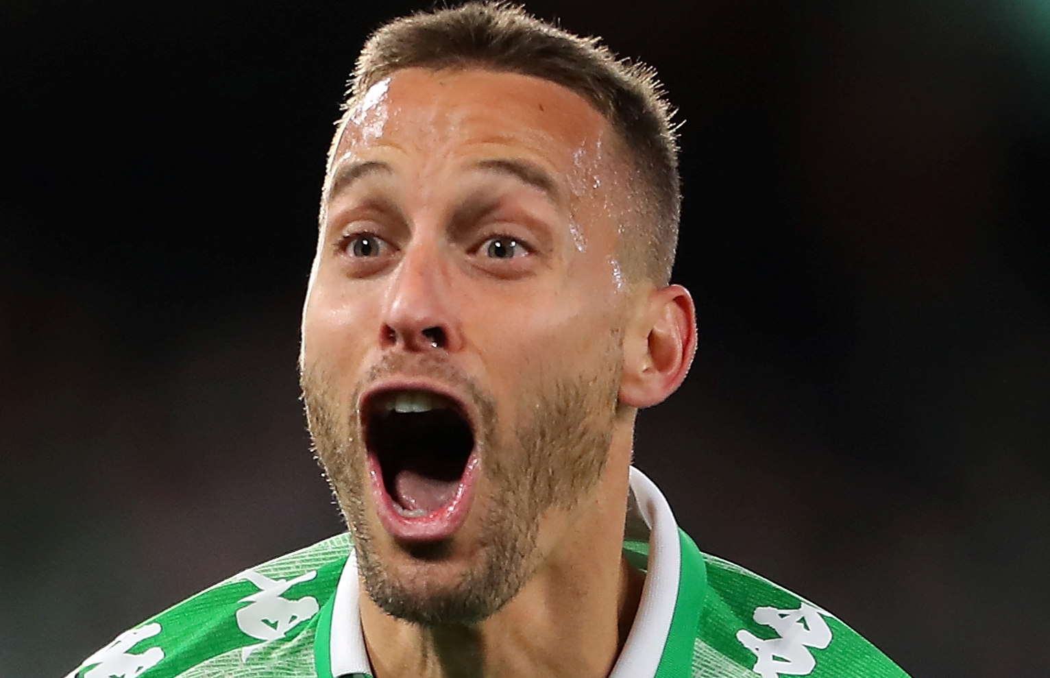 Borja Iglesias of Real Betis