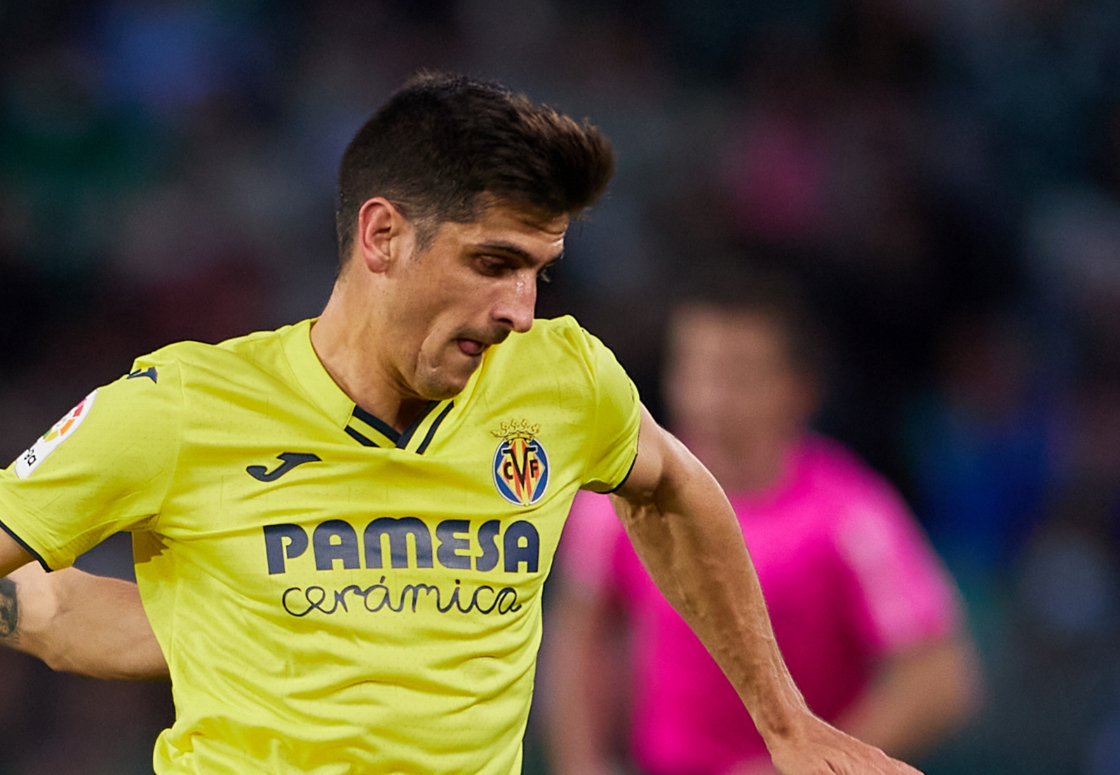 Gerard Moreno of Villarreal