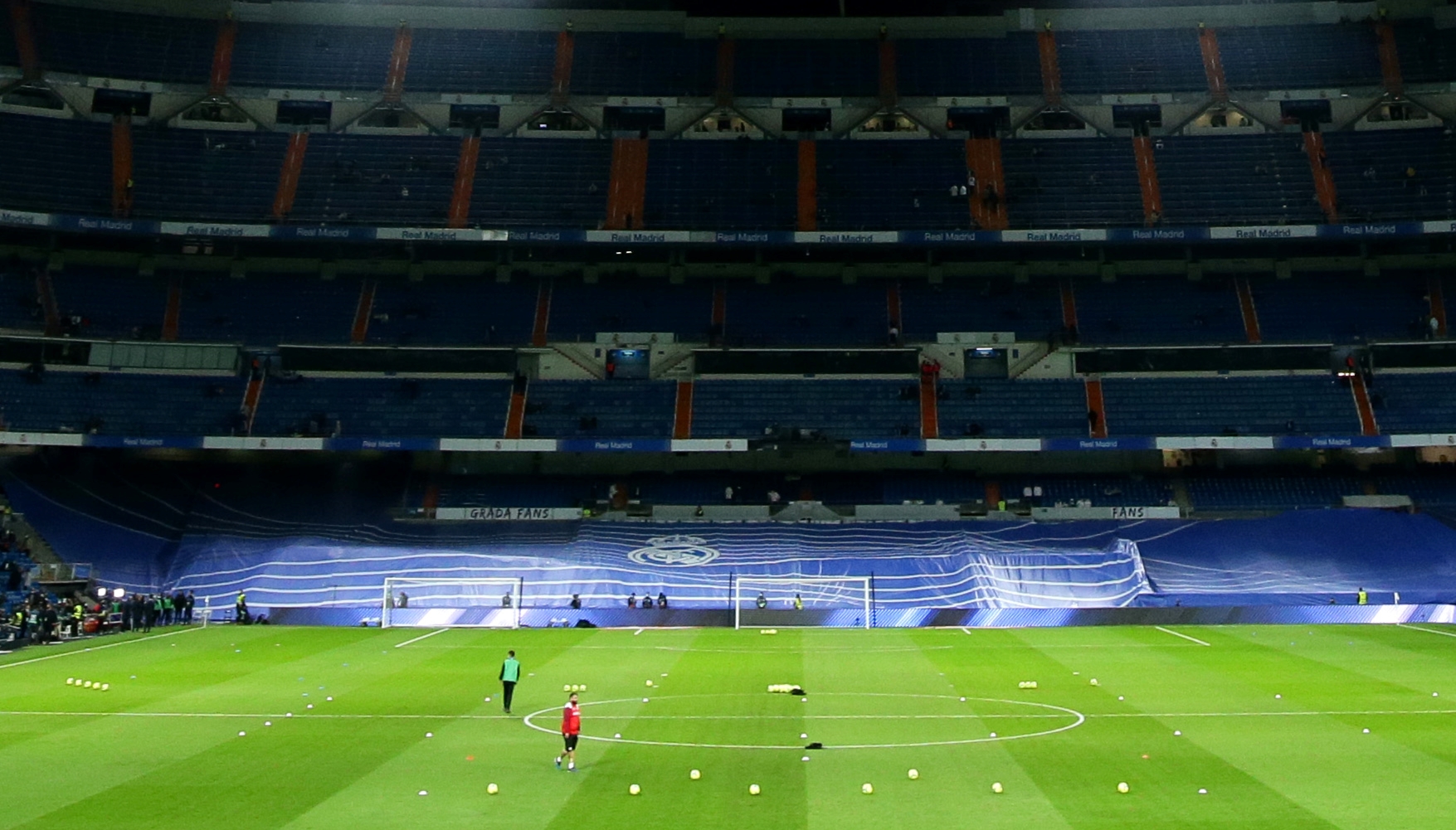 Santiago Bernabeu of Real Madrid