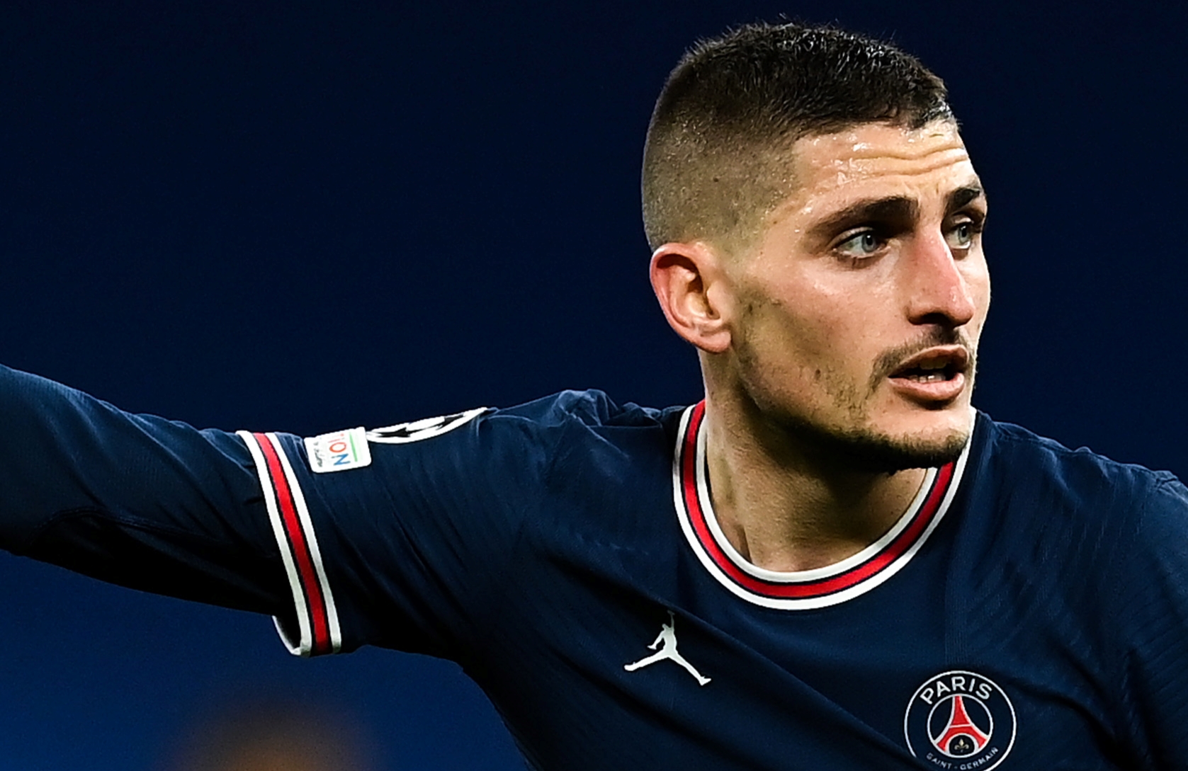 Marco Verratti of PSG