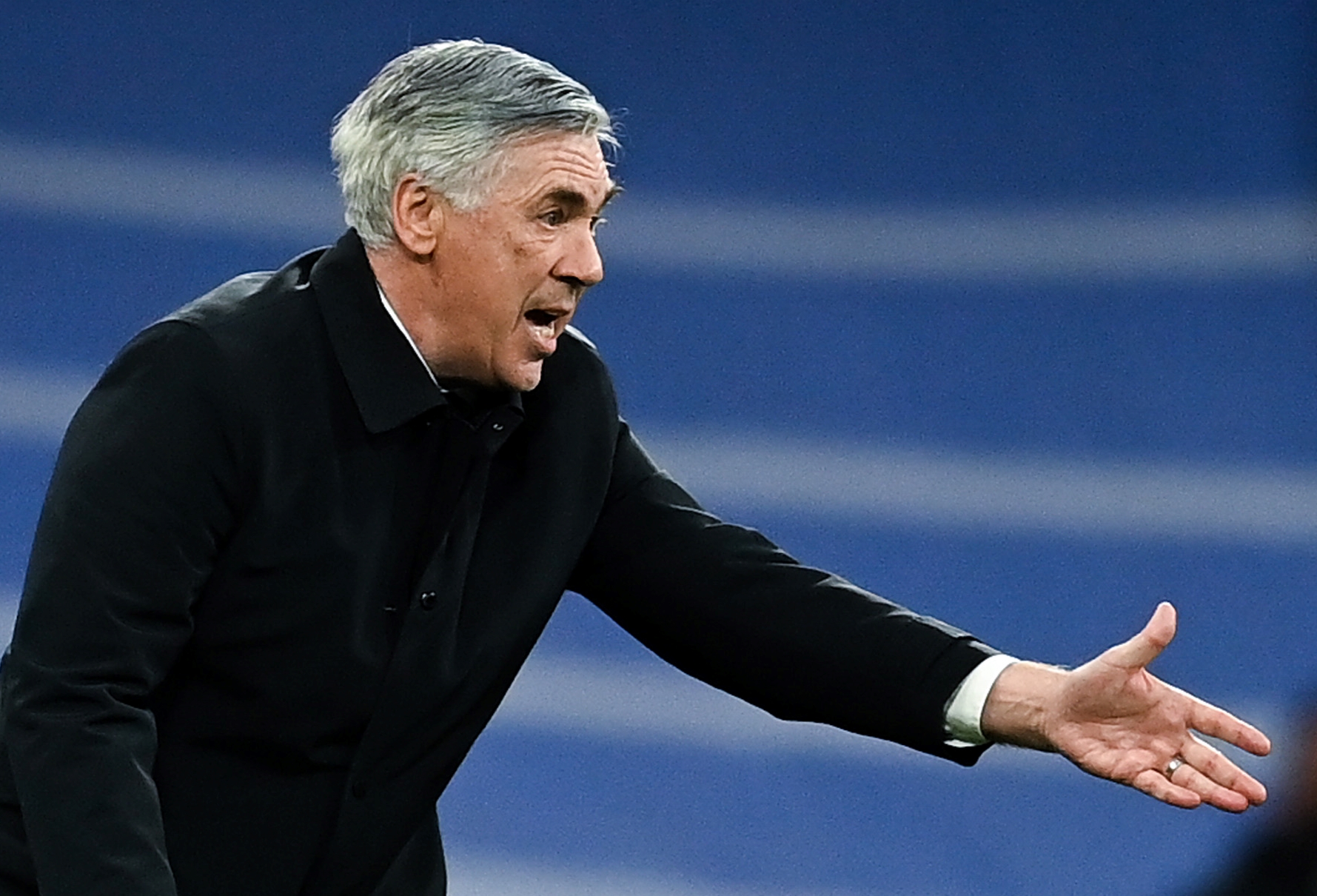 Carlo Ancelotti of Real Madrid