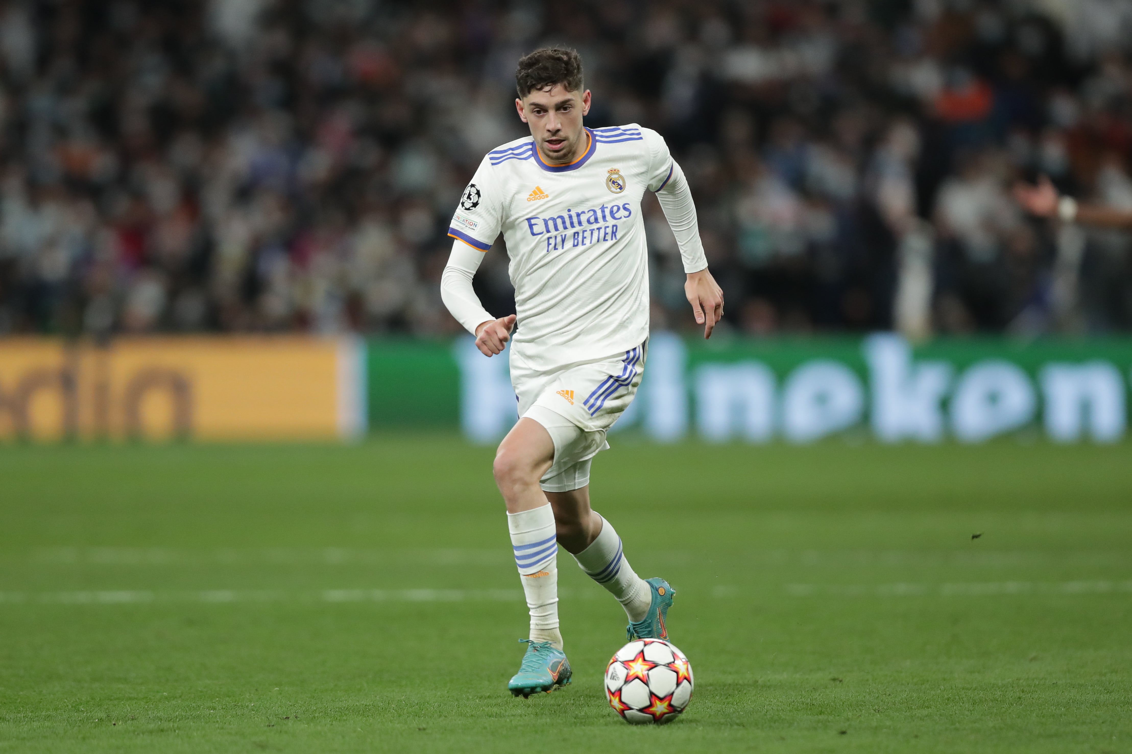 Fede Valverde of Real Madrid