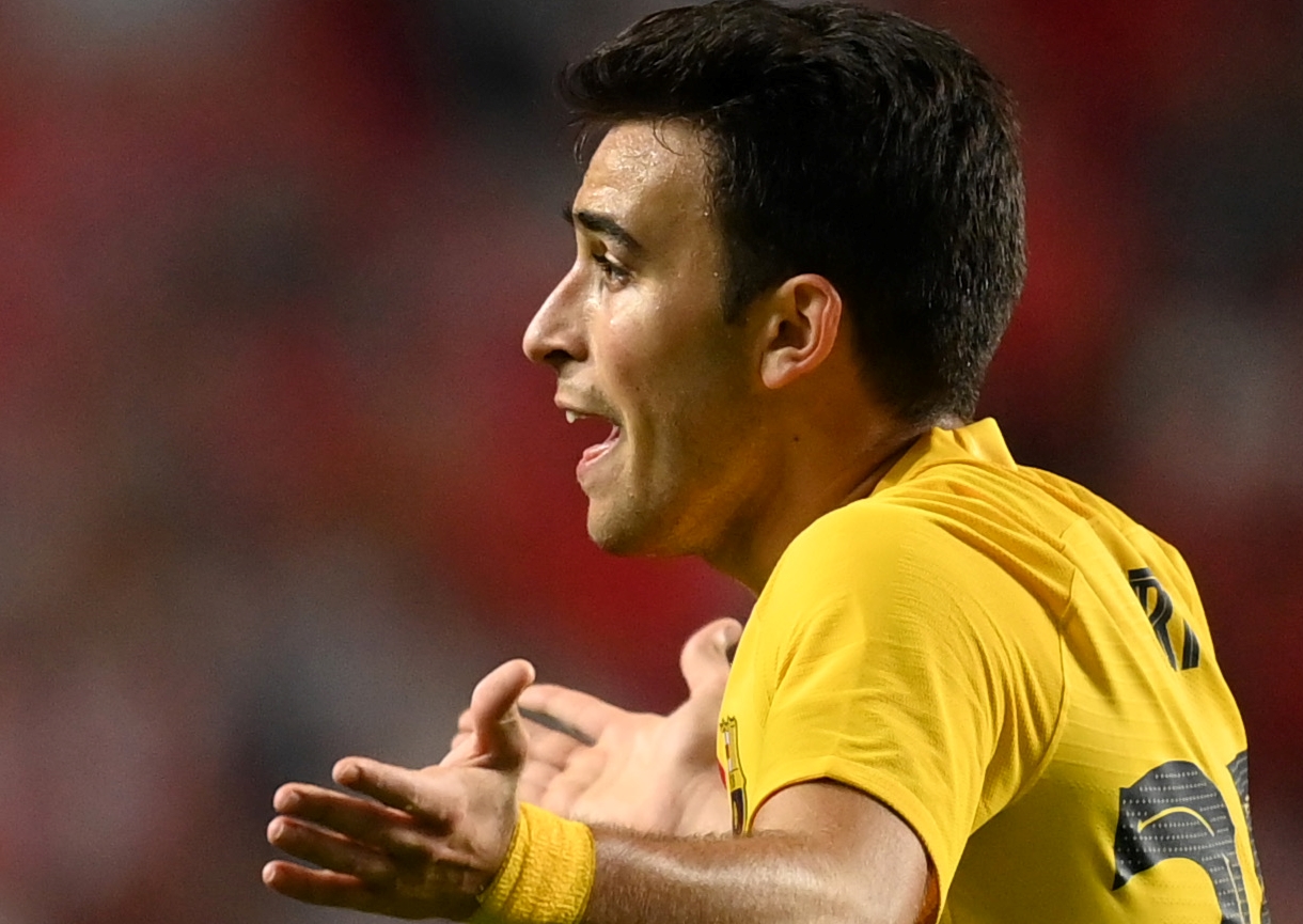 Eric Garcia of FC Barcelona