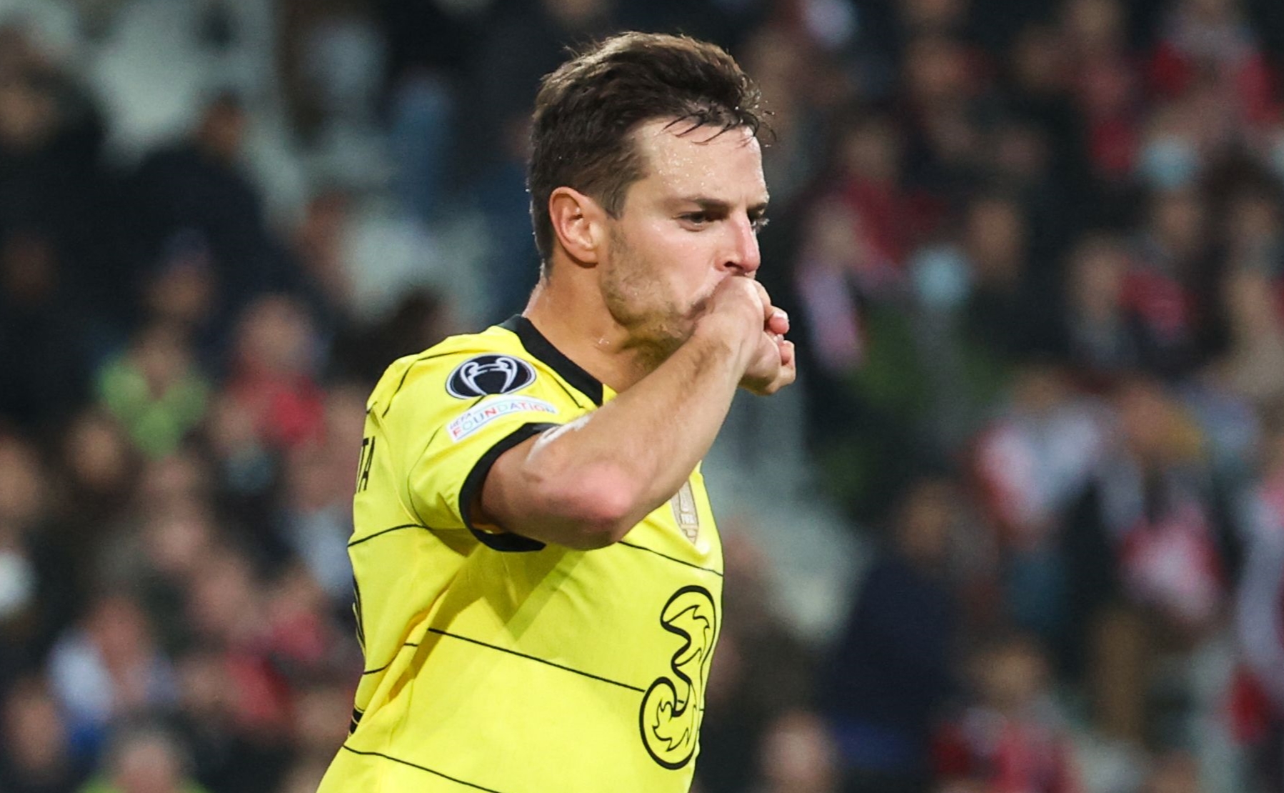 Cesar Azpilicueta of Chelsea