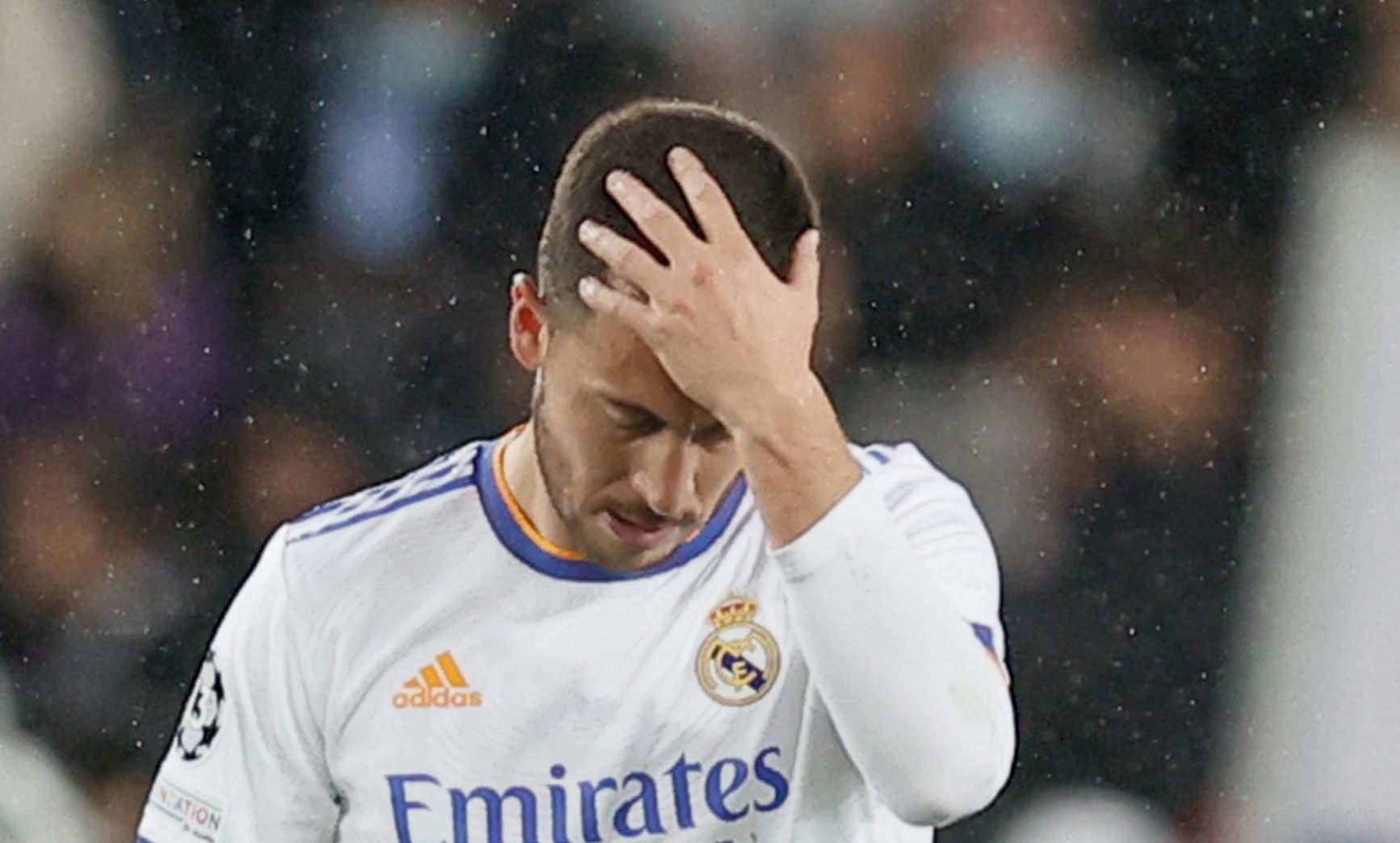 Eden Hazard of Real Madrid