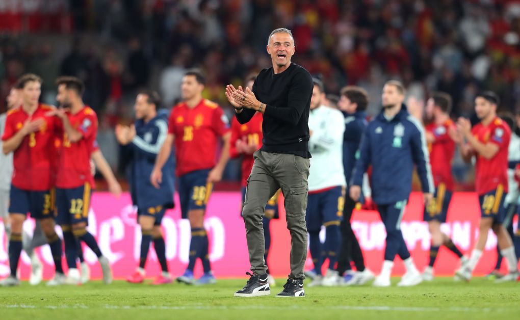 Luis Enrique of Spain