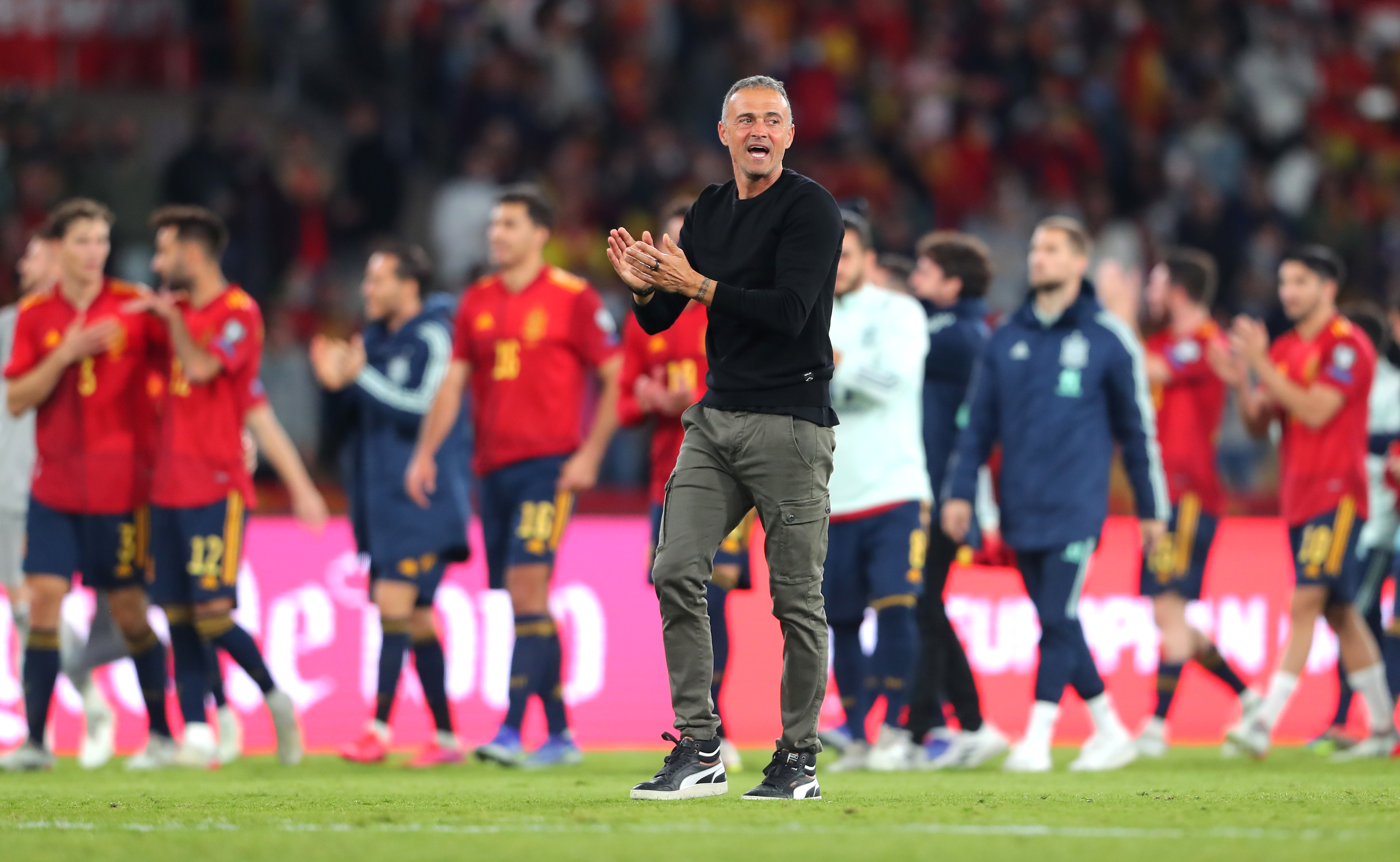 Luis Enrique of Spain