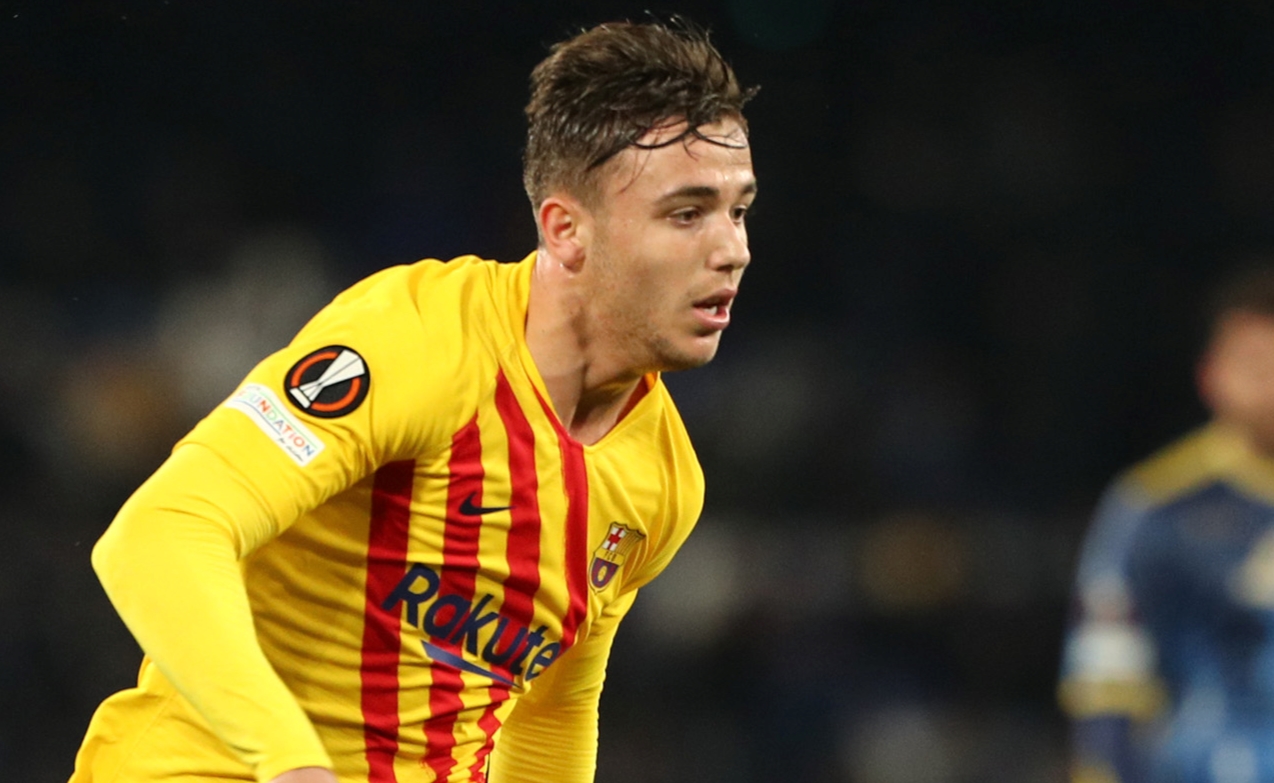 Nico Gonzalez of Barcelona