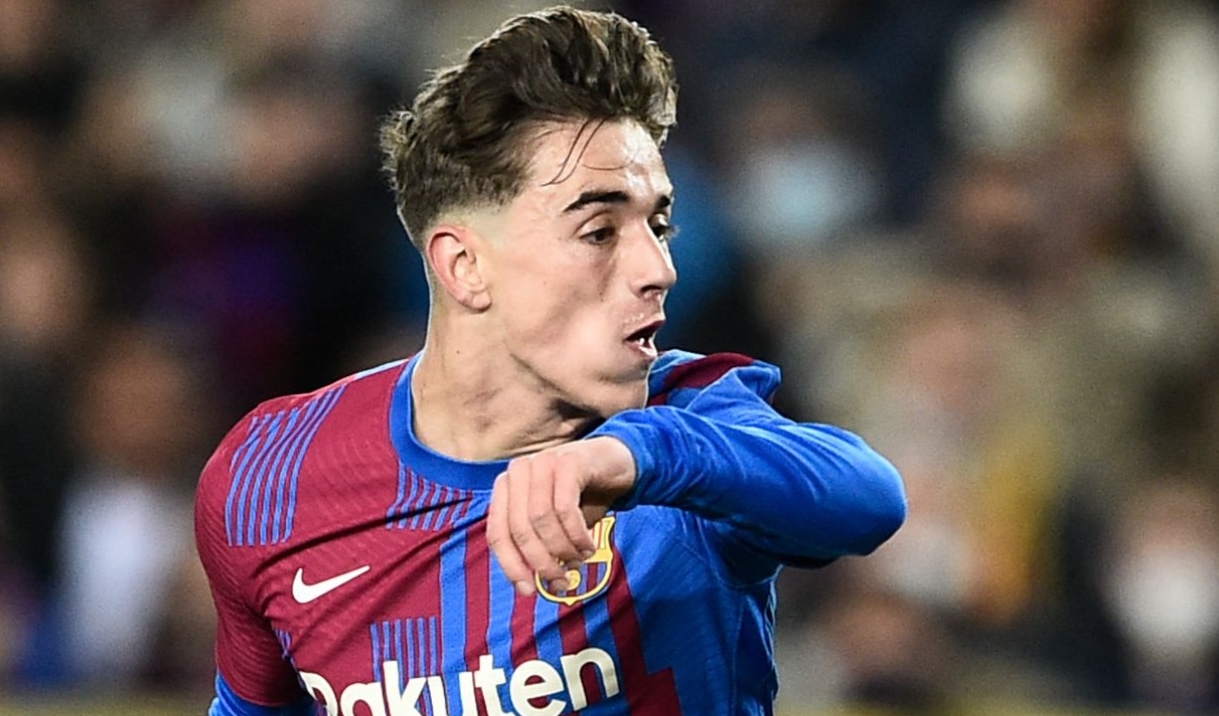 Gavi of FC Barcelona