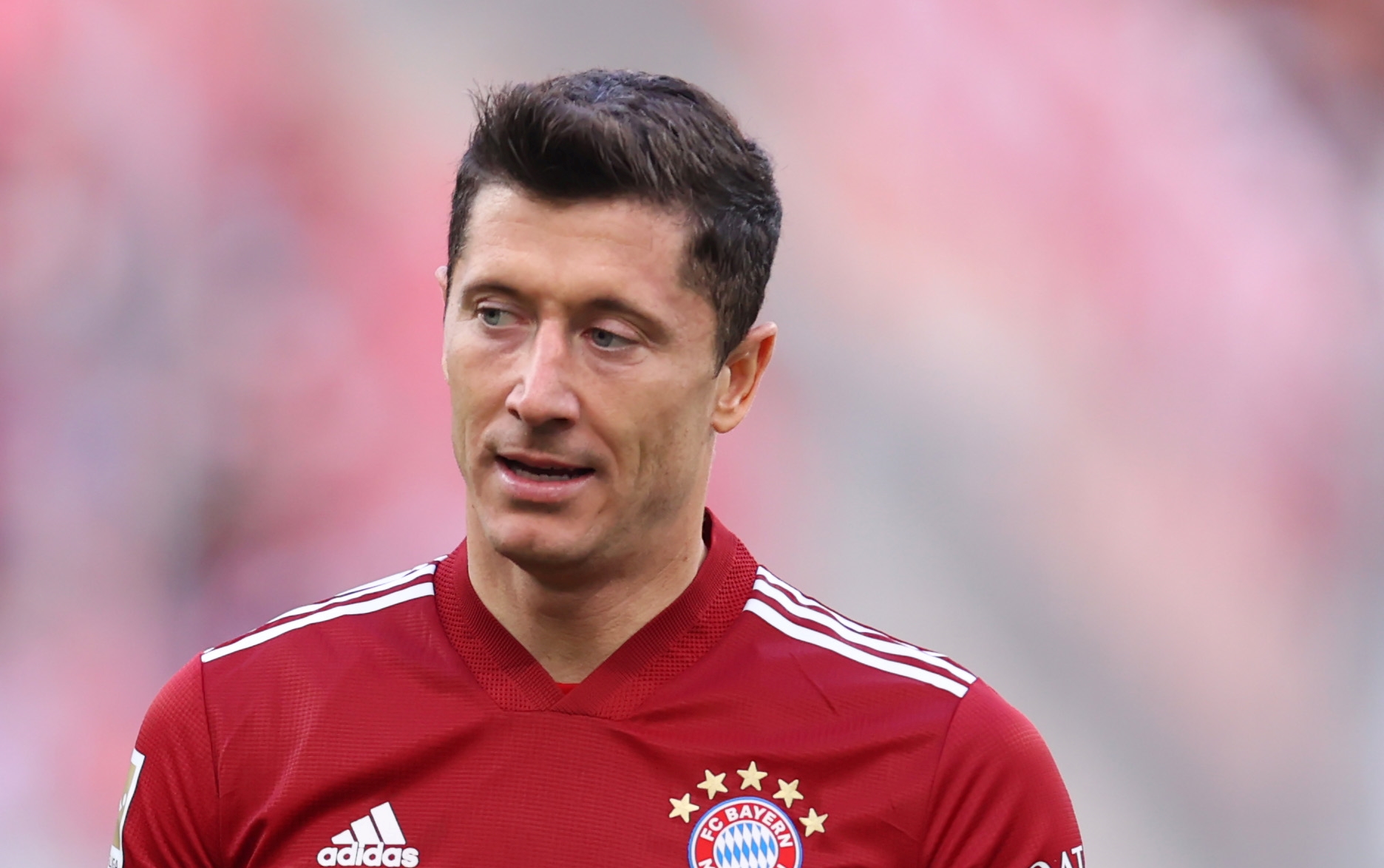 Robert Lewandowski of Bayern Munich