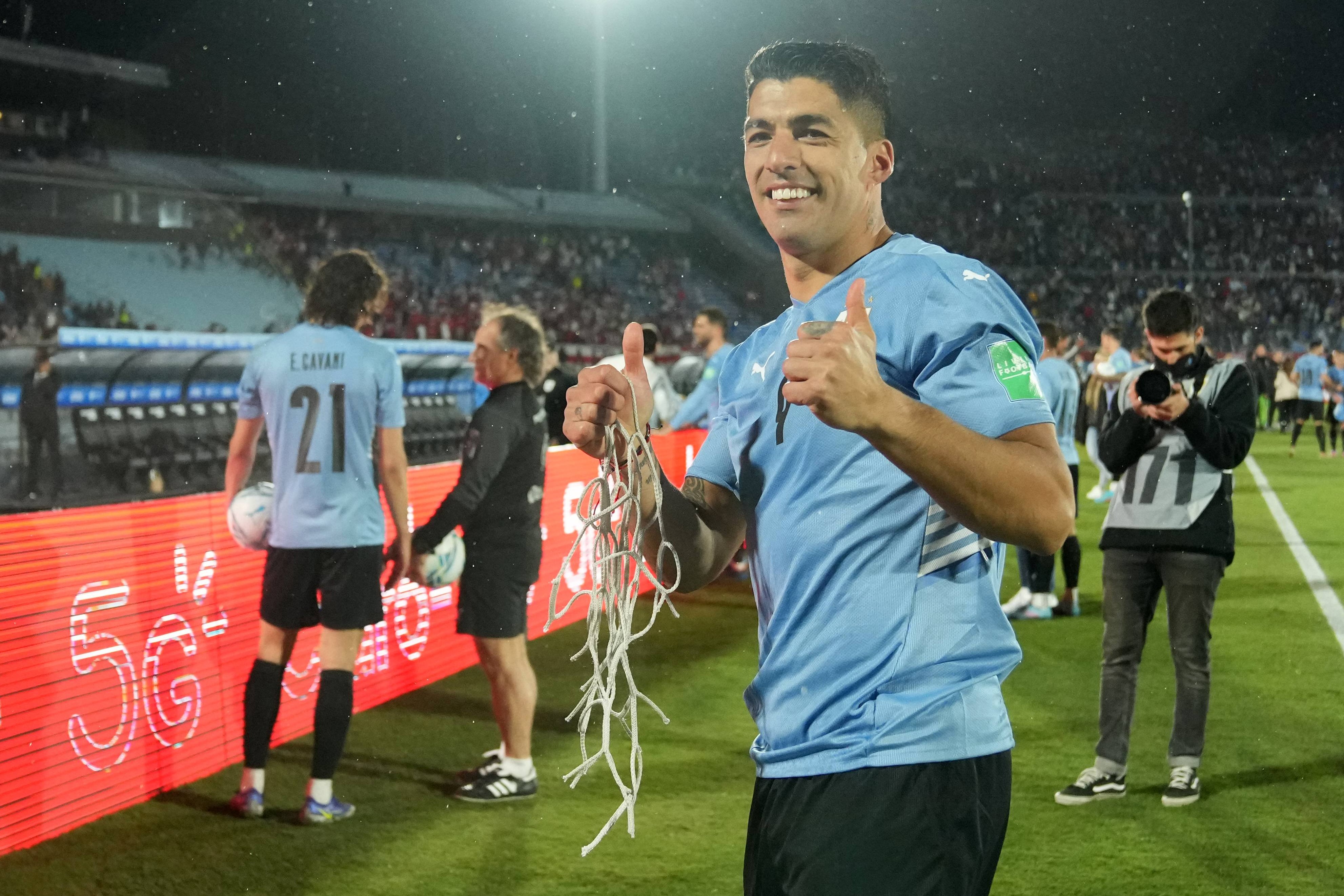 Luis Suarez of Uruguay