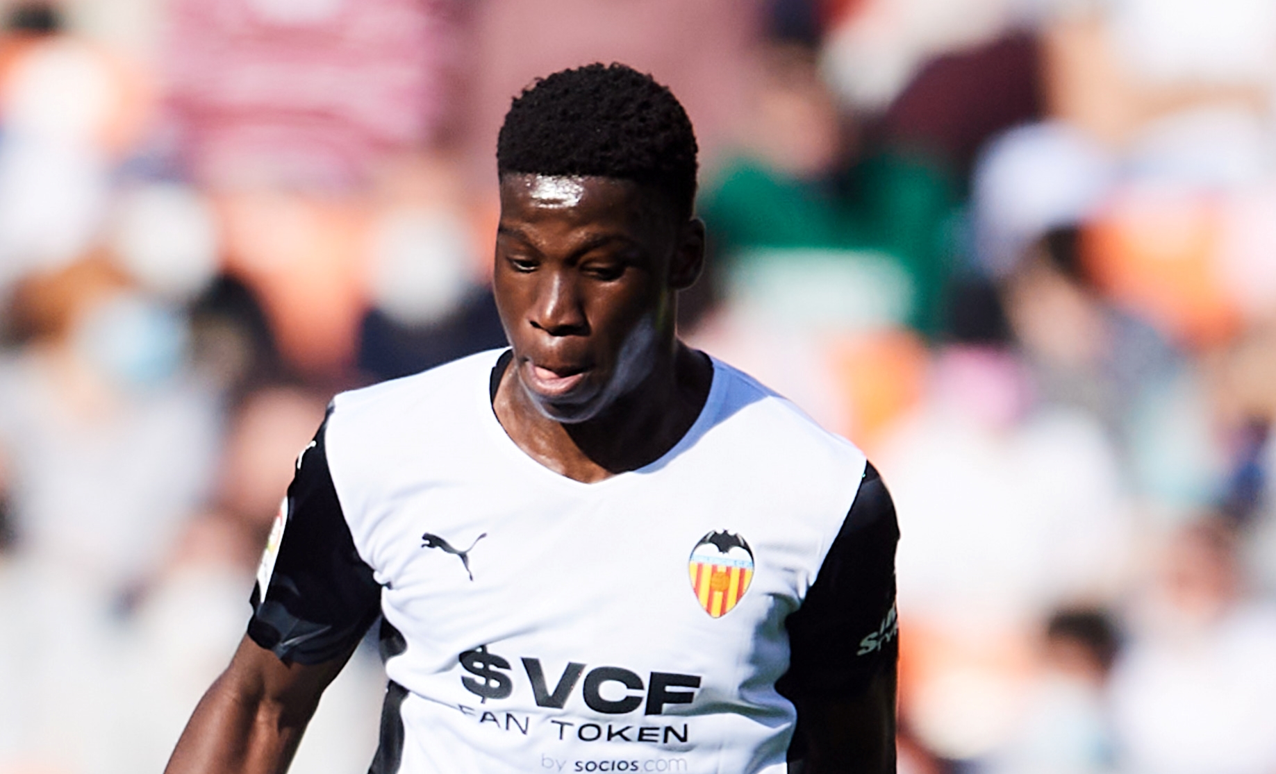 Ilaix Moriba of Valencia