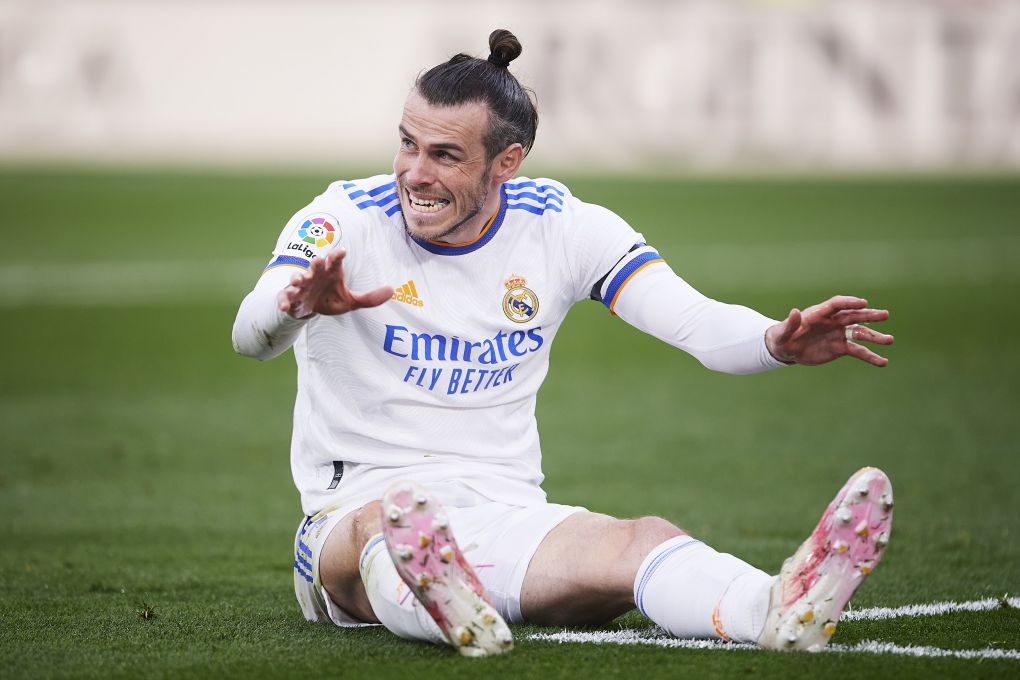 Gareth Bale Carlo Ancelotti Real Madrid